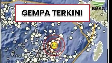 gempa terkini banjarmasin